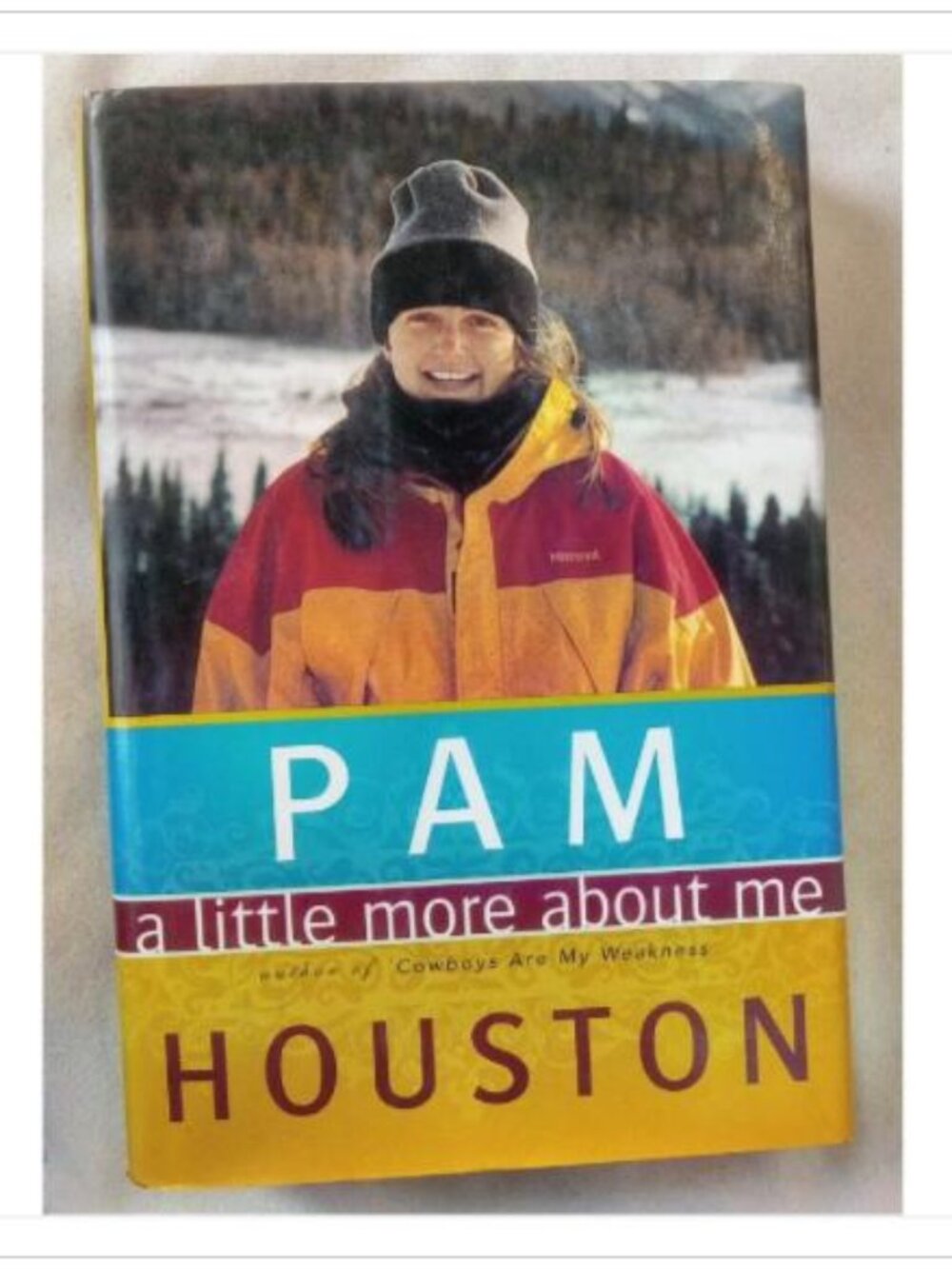 A Little More About Me Memoir W.W. Norton 1st 1999 HC